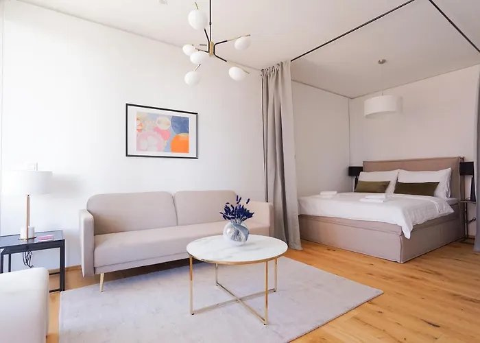 Boutique With Terrace And Pool Apartman